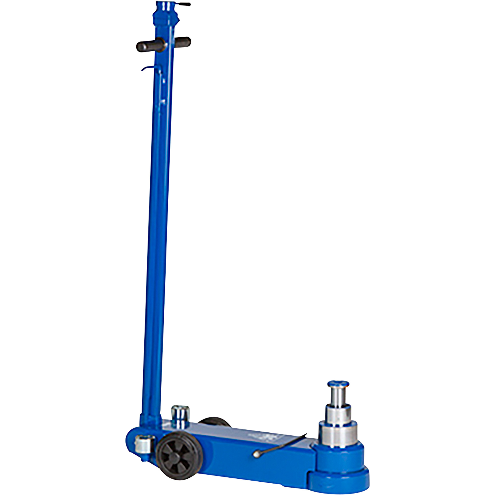 AC Hydraulic 3-Stage Air/Hydraulic Jack, 50/25/10-Ton Capacity, Model# 50-3